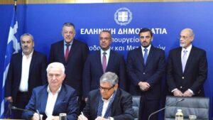 ΤΟΕΒ Γαστούνης: Υπογραφή σύμβασης του έργου υπογειοποίησης των δικτύων φυσικής ροής προϋπολογισμού 18,6 εκατ. ευρώ